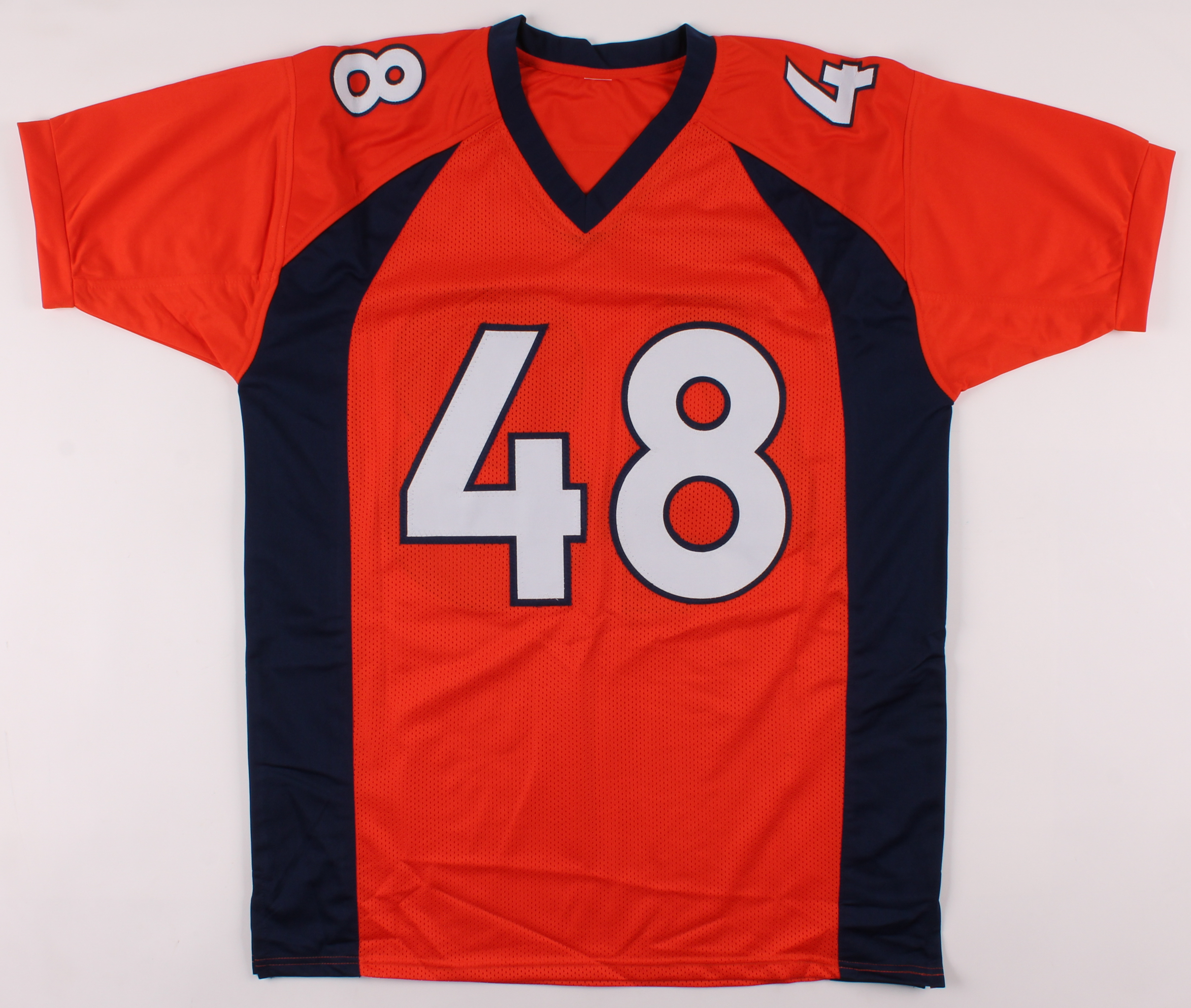 Shaquil Barrett Signed Jersey (JSA COA, Denver Autographs COA, & Sports Memorabilia Hologram) at PristineAuction.com Shaquil Barrett Signed Jersey (JSA COA, Denver Autographs COA, & Sports Memorabilia Hologram) at PristineAuction.com