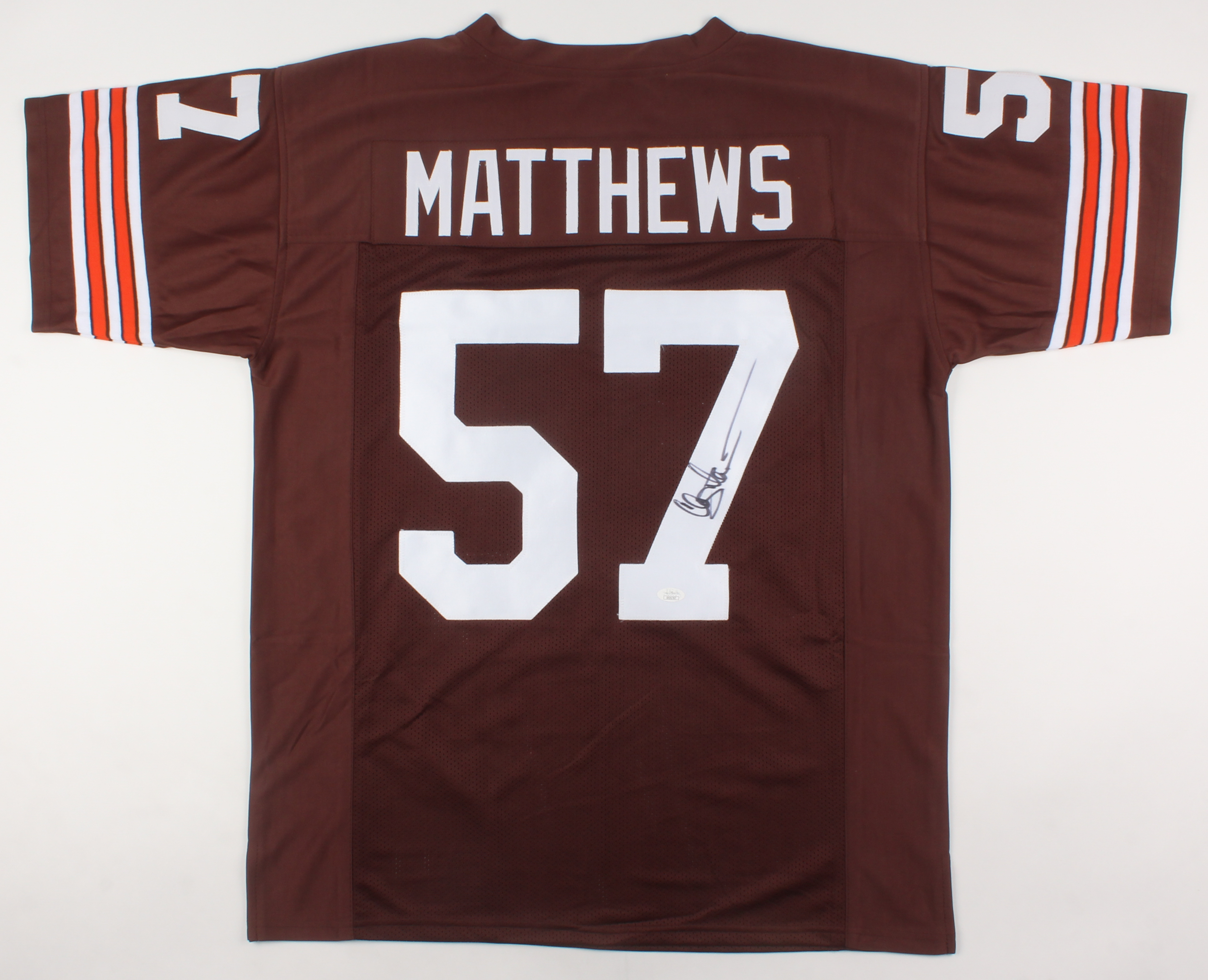 Clay Matthews Jr. Signed Jersey (JSA COA) at PristineAuction.com Clay Matthews Jr. Signed Jersey (JSA COA) at PristineAuction.com