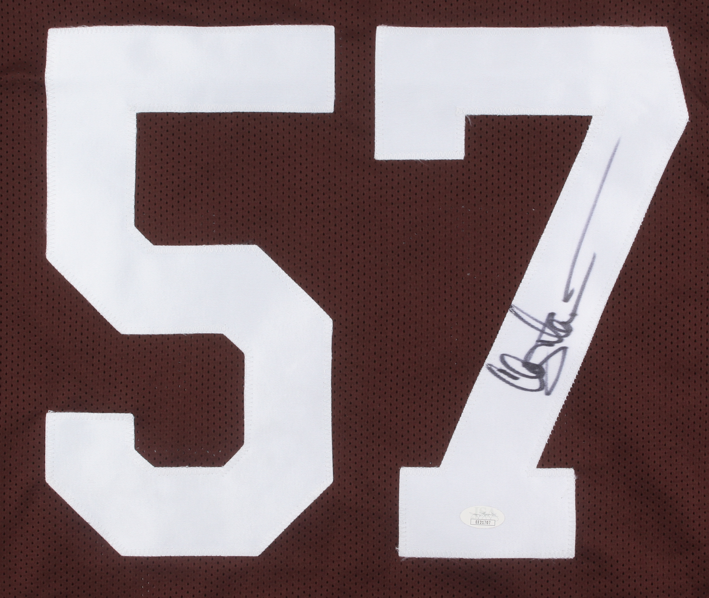 Clay Matthews Jr. Signed Jersey (JSA COA) at PristineAuction.com Clay Matthews Jr. Signed Jersey (JSA COA) at PristineAuction.com