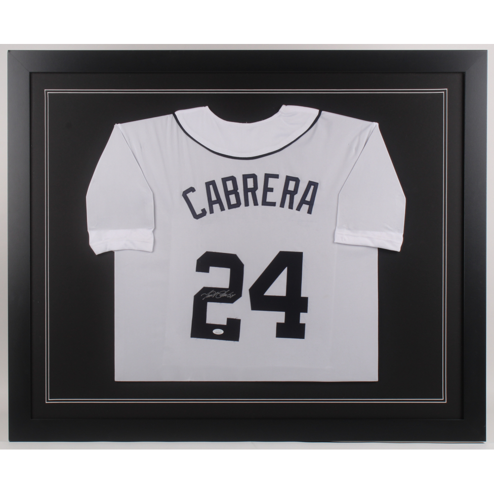 miguel cabrera signed jersey