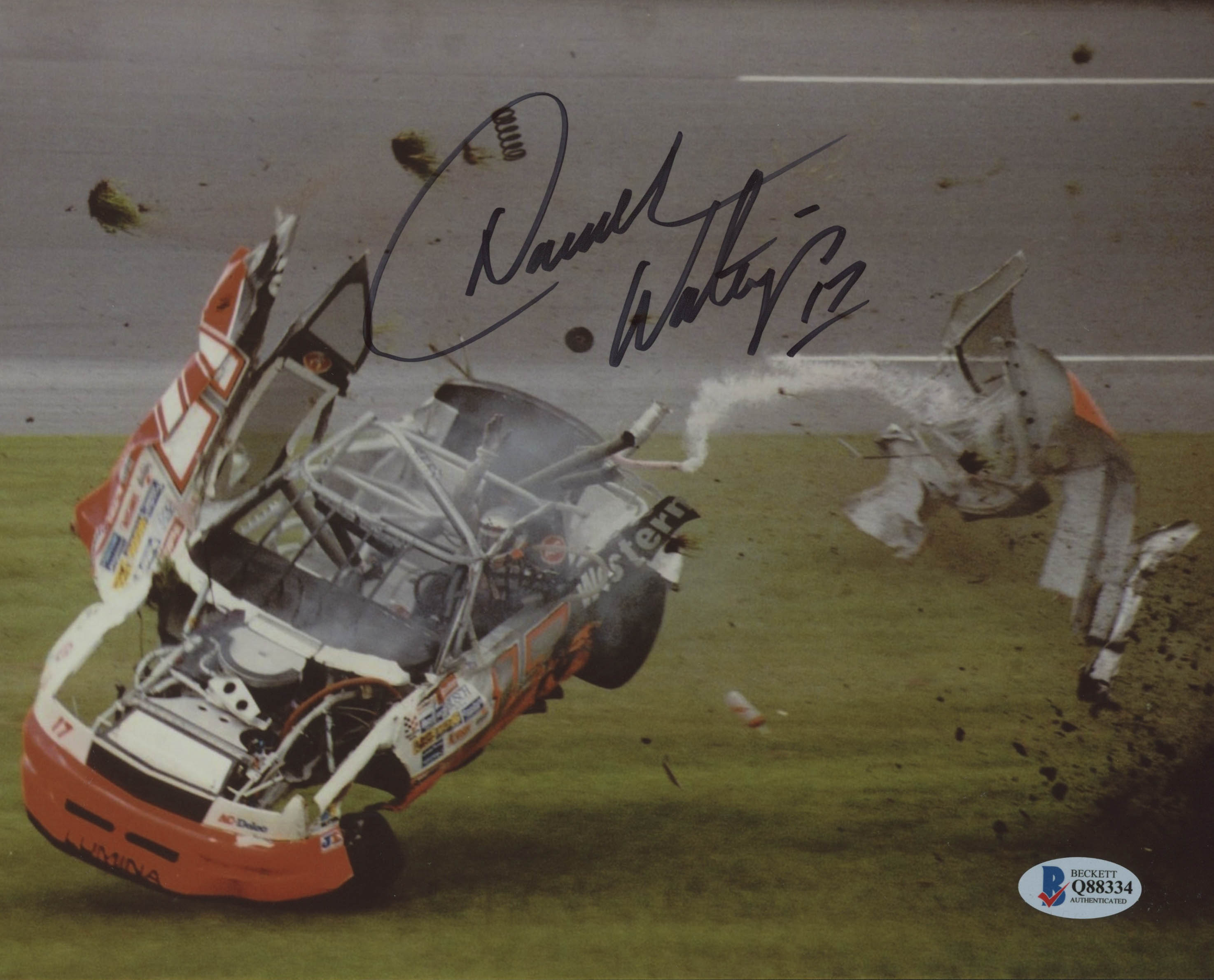Darrell Waltrip Signed NASCAR 8x10 Photo (Beckett COA) at PristineAuction.com Darrell Waltrip Signed NASCAR 8x10 Photo (Beckett COA) at PristineAuction.com