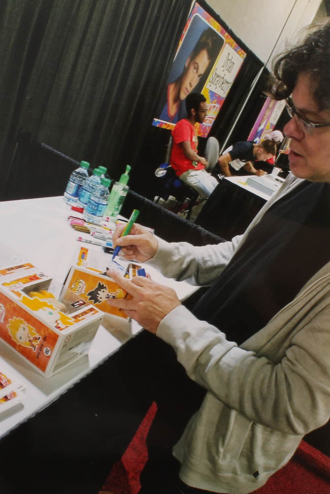 Sean Schemmel Signed "Dragon Ball Z" #109 Goku & Flying Nimbus Funko Pop! Vinyl Figure Inscribed "Goku" (Radtke COA) at PristineAuction.com Sean Schemmel Signed "Dragon Ball Z" #109 Goku & Flying Nimbus Funko Pop! Vinyl Figure Inscribed "Goku" (Radtke COA) at PristineAuction.com