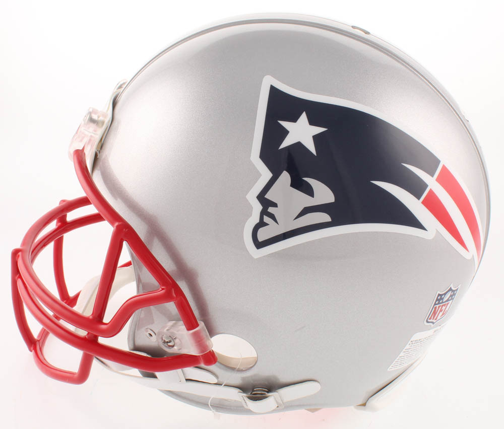 Tom Brady Signed New England Patriots Full-Size Authentic On-Field Helmet (TriStar Hologram & Steiner Hologram) at PristineAuction.com Tom Brady Signed New England Patriots Full-Size Authentic On-Field Helmet (TriStar Hologram & Steiner Hologram) at PristineAuction.com