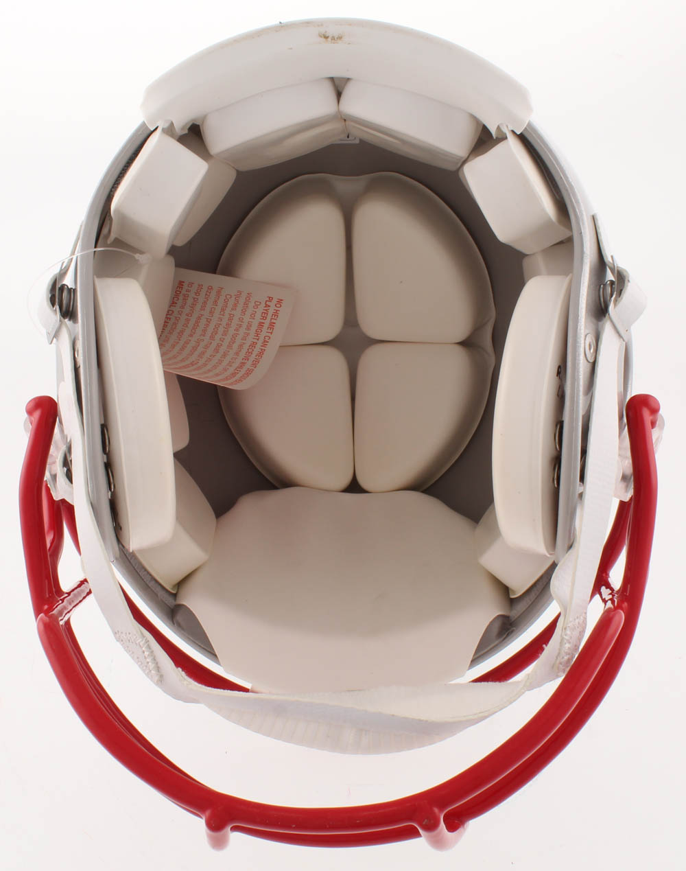 Tom Brady Signed New England Patriots Full-Size Authentic On-Field Helmet (TriStar Hologram & Steiner Hologram) at PristineAuction.com Tom Brady Signed New England Patriots Full-Size Authentic On-Field Helmet (TriStar Hologram & Steiner Hologram) at PristineAuction.com