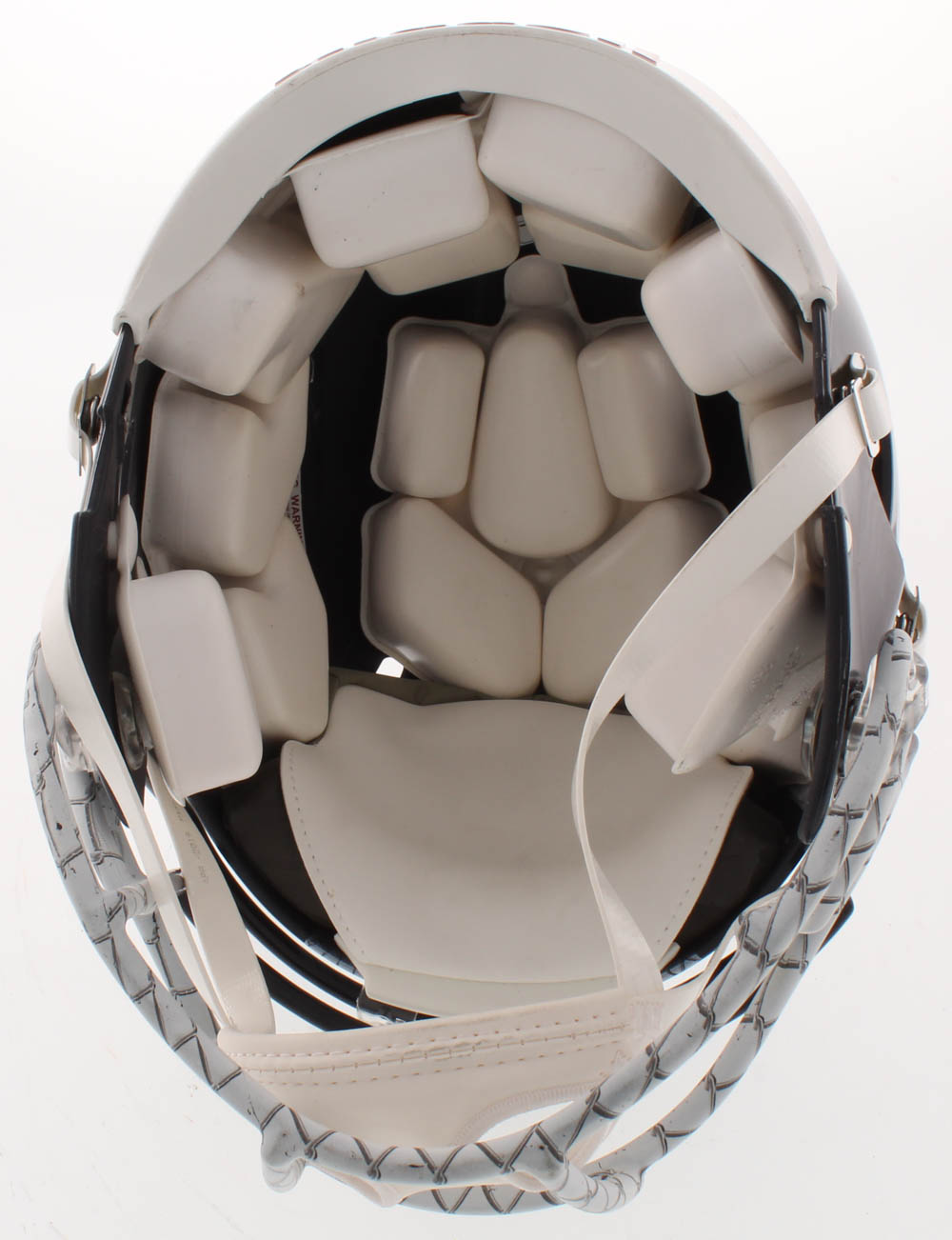 Mitch Trubisky Signed Chicago Bears Full-Size Authentic On-Field Hydro-Dipped Speed Helmet (Fanatics Hologram) at PristineAuction.com Mitch Trubisky Signed Chicago Bears Full-Size Authentic On-Field Hydro-Dipped Speed Helmet (Fanatics Hologram) at PristineAuction.com