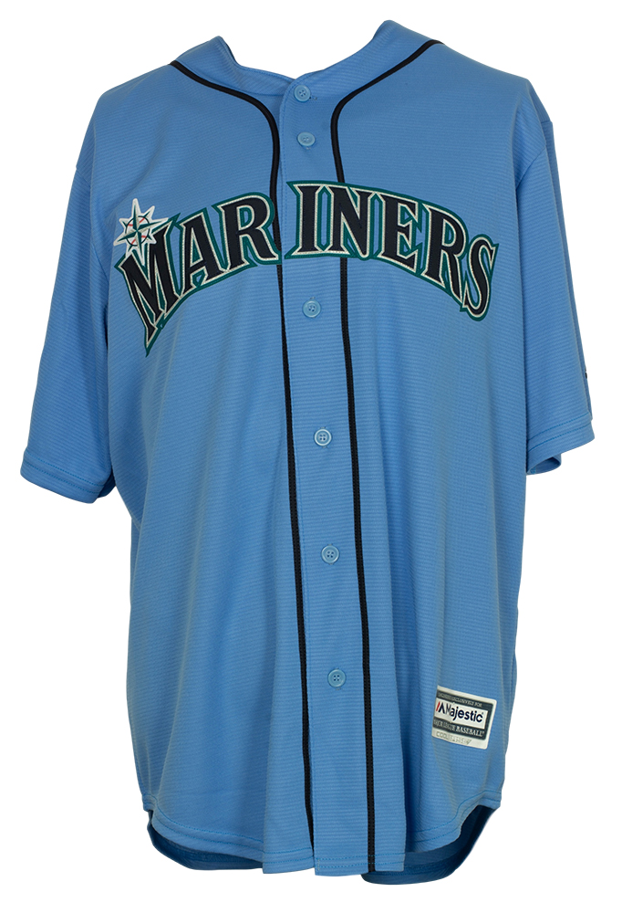 Felix Hernandez Signed Mariners Majestic Jersey (JSA COA) at PristineAuction.com Felix Hernandez Signed Mariners Majestic Jersey (JSA COA) at PristineAuction.com