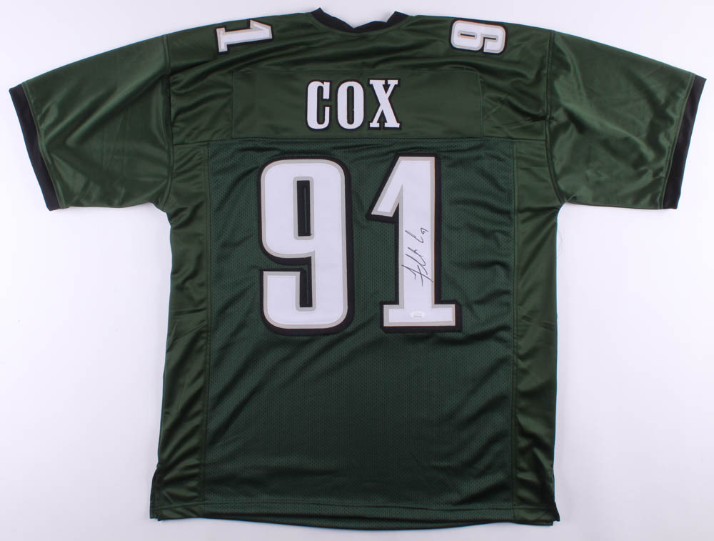 Fletcher Cox Signed Jersey (JSA COA) at PristineAuction.com Fletcher Cox Signed Jersey (JSA COA) at PristineAuction.com