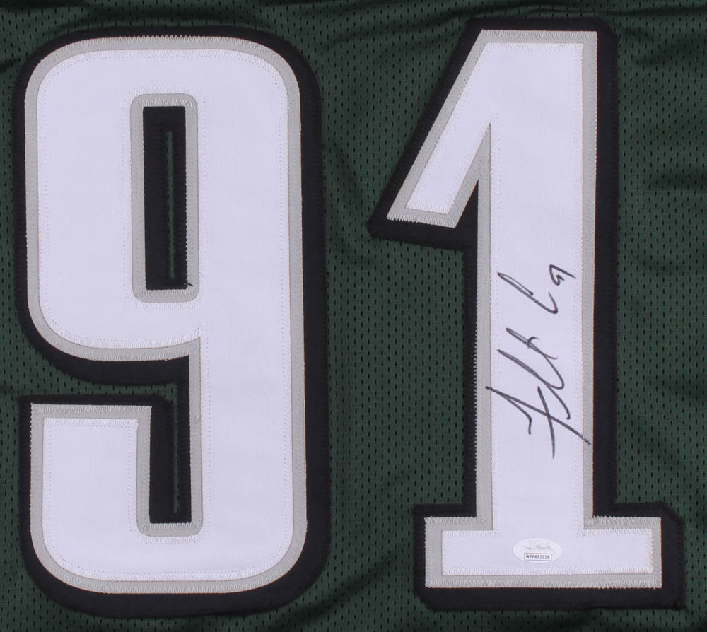 Fletcher Cox Signed Jersey (JSA COA) at PristineAuction.com Fletcher Cox Signed Jersey (JSA COA) at PristineAuction.com