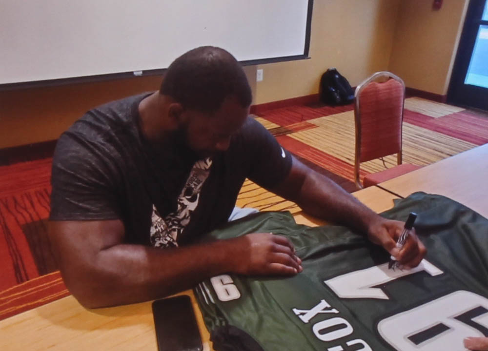 Fletcher Cox Signed Jersey (JSA COA) at PristineAuction.com Fletcher Cox Signed Jersey (JSA COA) at PristineAuction.com