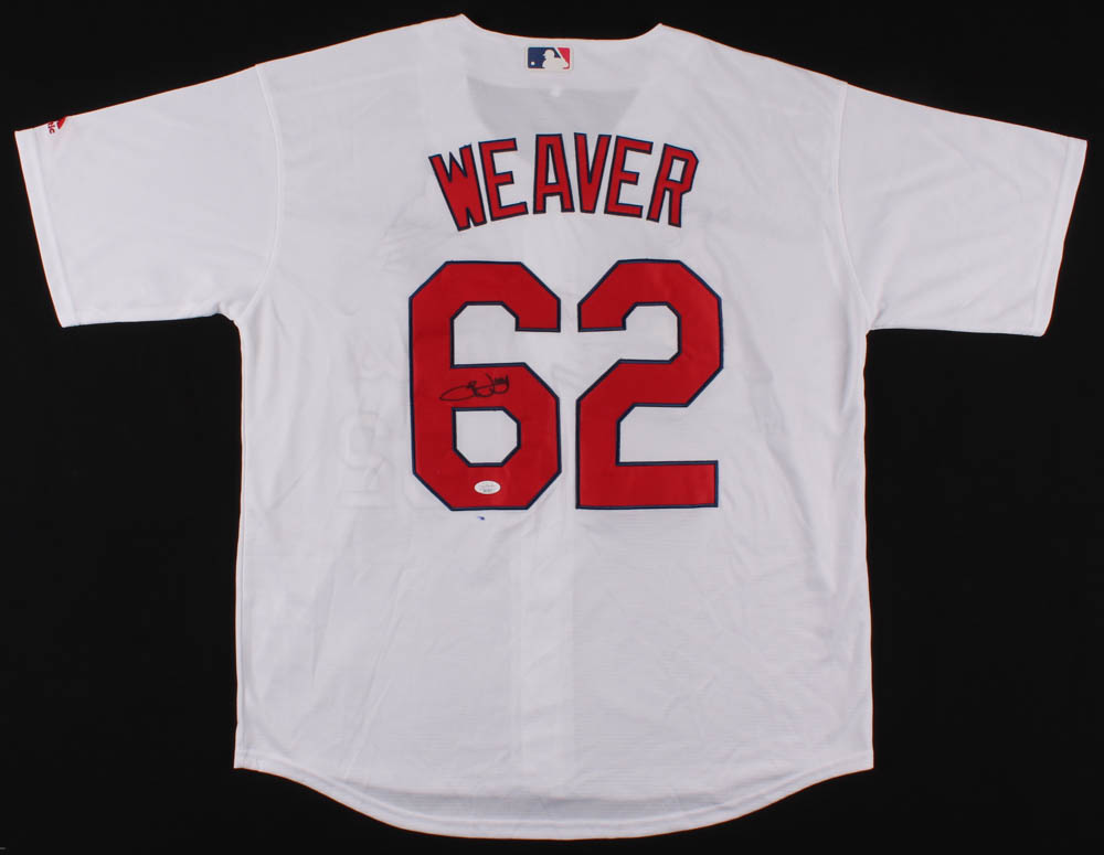 Luke Weaver Signed St. Louis Cardinals Jersey (JSA COA) at PristineAuction.com Luke Weaver Signed St. Louis Cardinals Jersey (JSA COA) at PristineAuction.com