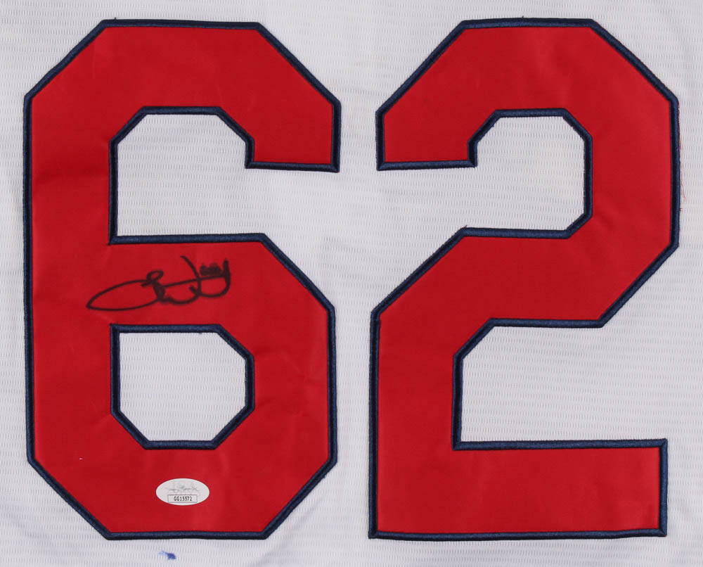 Luke Weaver Signed St. Louis Cardinals Jersey (JSA COA) at PristineAuction.com Luke Weaver Signed St. Louis Cardinals Jersey (JSA COA) at PristineAuction.com