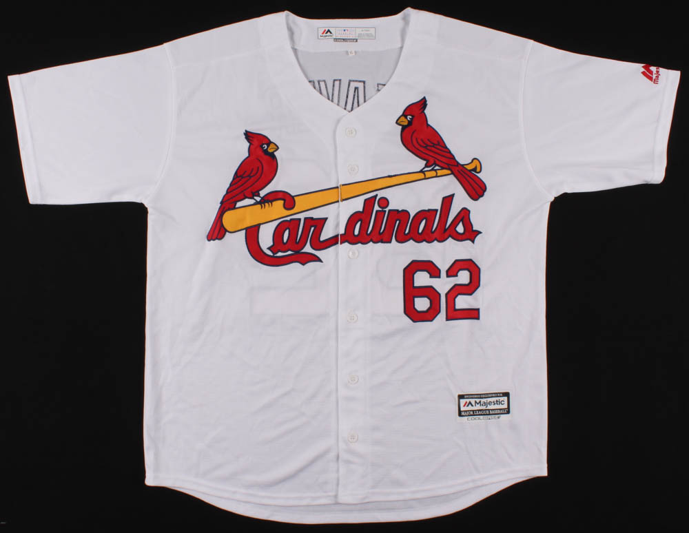 Luke Weaver Signed St. Louis Cardinals Jersey (JSA COA) at PristineAuction.com Luke Weaver Signed St. Louis Cardinals Jersey (JSA COA) at PristineAuction.com