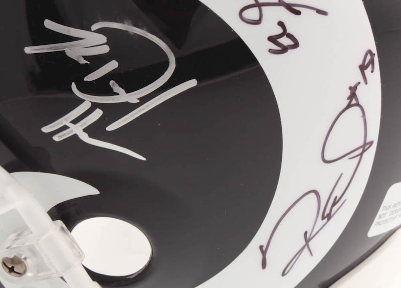 2019 Los Angeles Rams Full-Size Helmet Team-Signed by (19) with Sean McVay, Clay Matthews, Johnny Hekker, Greg Zuerlein, Dante Fowler Jr. (JSA ALOA) at PristineAuction.com 2019 Los Angeles Rams Full-Size Helmet Team-Signed by (19) with Sean McVay, Clay Matthews, Johnny Hekker, Greg Zuerlein, Dante Fowler Jr. (JSA ALOA) at PristineAuction.com