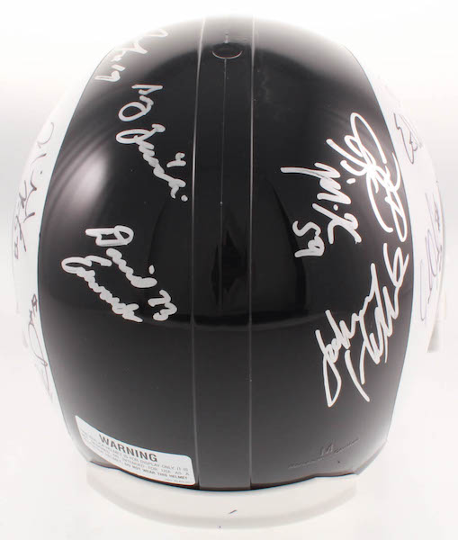 2019 Los Angeles Rams Full-Size Helmet Team-Signed by (19) with Sean McVay, Clay Matthews, Johnny Hekker, Greg Zuerlein, Dante Fowler Jr. (JSA ALOA) at PristineAuction.com 2019 Los Angeles Rams Full-Size Helmet Team-Signed by (19) with Sean McVay, Clay Matthews, Johnny Hekker, Greg Zuerlein, Dante Fowler Jr. (JSA ALOA) at PristineAuction.com