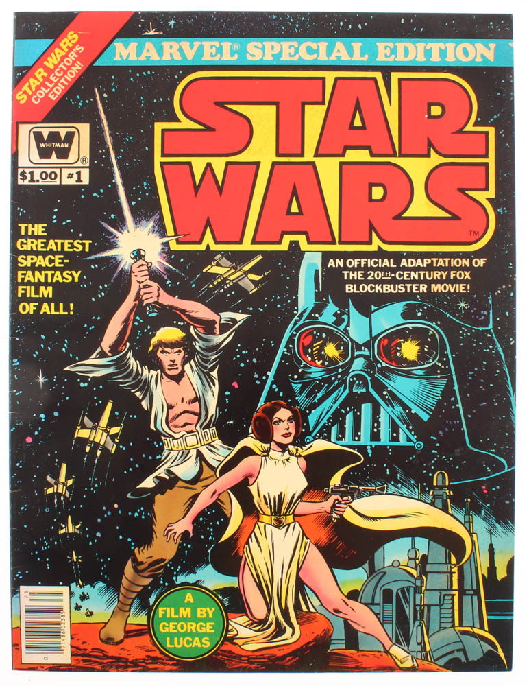 1977 "Marvel Special Edition: Star Wars" Issue #1 Marvel Comic Book at PristineAuction.com 1977 "Marvel Special Edition: Star Wars" Issue #1 Marvel Comic Book at PristineAuction.com