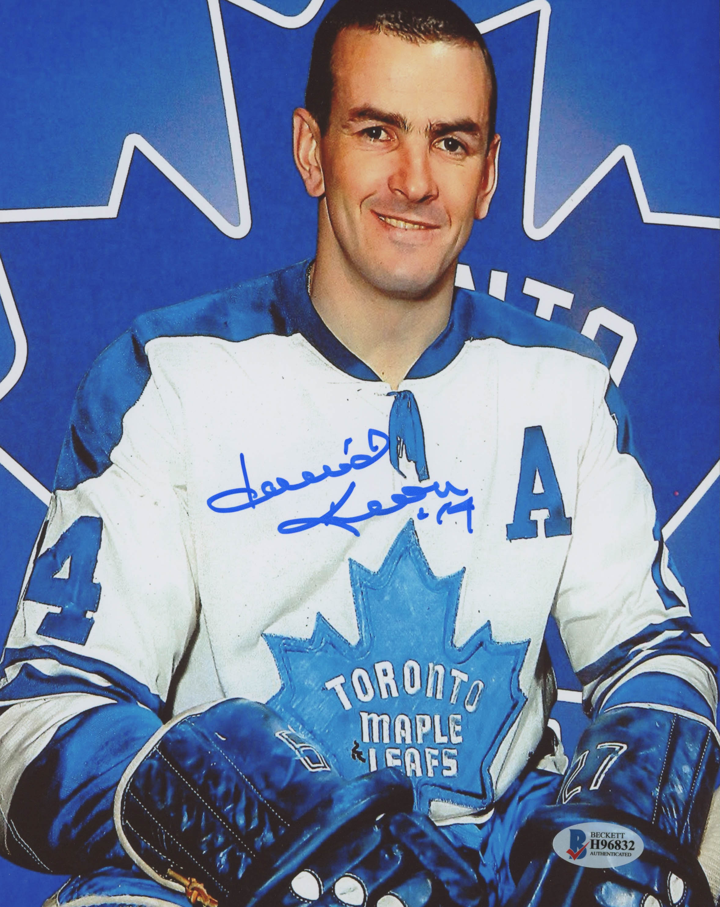 David Keon Signed Toronto Maple Leafs 8x10 Photo (Beckett COA) at PristineAuction.com David Keon Signed Toronto Maple Leafs 8x10 Photo (Beckett COA) at PristineAuction.com