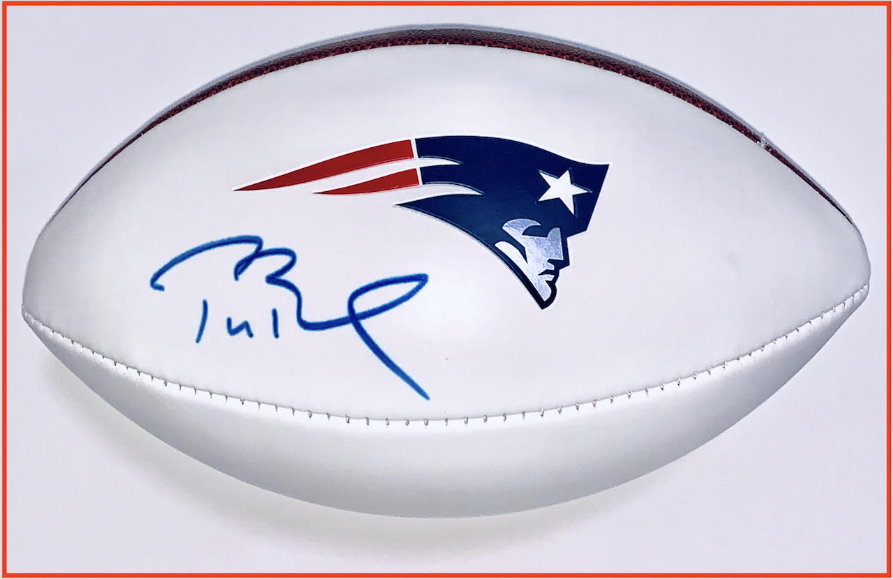 Mystery Ink Signed Football Tom Brady Edition! 1 Signed Football Every Box! Loaded! at PristineAuction.com Mystery Ink Signed Football Tom Brady Edition! 1 Signed Football Every Box! Loaded! at PristineAuction.com