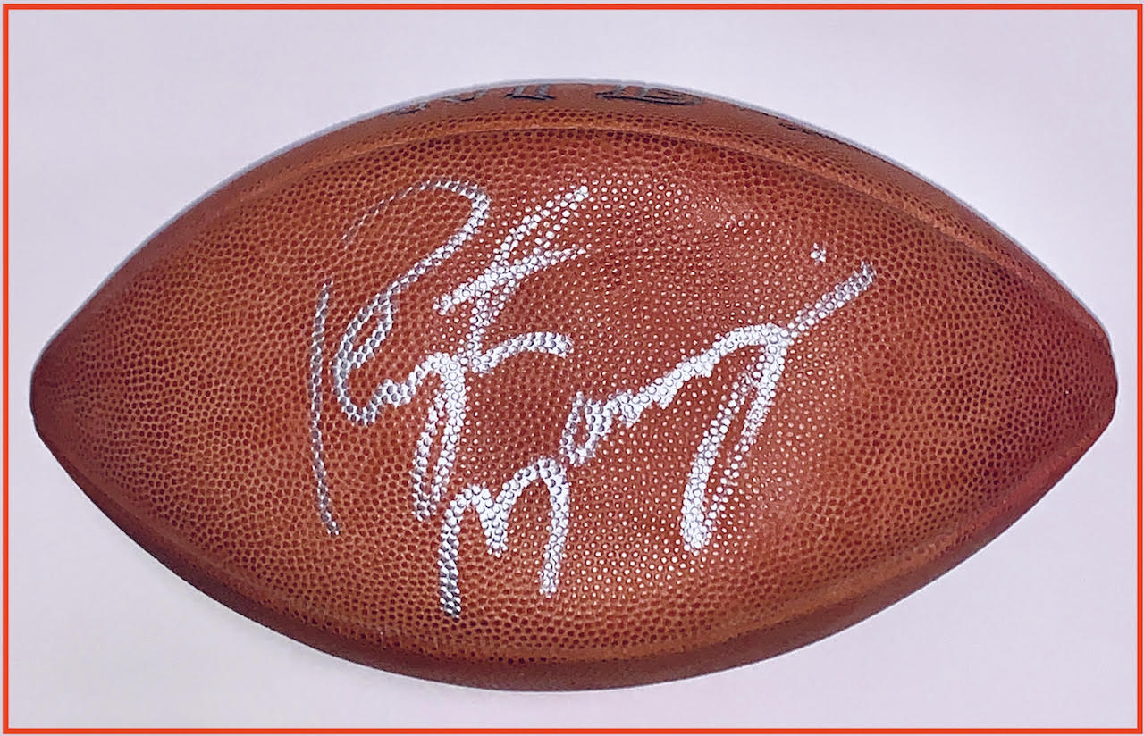Mystery Ink Signed Football Tom Brady Edition! 1 Signed Football Every Box! Loaded! at PristineAuction.com Mystery Ink Signed Football Tom Brady Edition! 1 Signed Football Every Box! Loaded! at PristineAuction.com