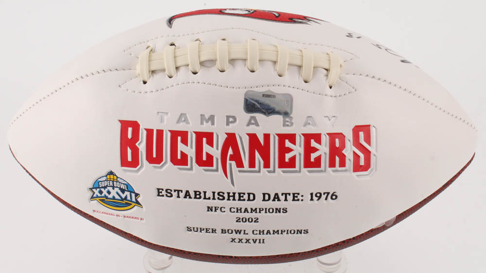 Mike Evans Signed Buccaneers Logo Football (Radtke COA) at PristineAuction.com Mike Evans Signed Buccaneers Logo Football (Radtke COA) at PristineAuction.com