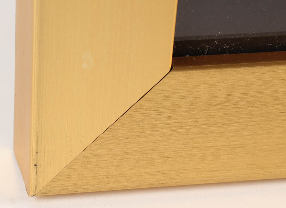 Vintage 1977 Coca Cola Star Wars 24x30 Custom Framed Poster Display at PristineAuction.com Vintage 1977 Coca Cola Star Wars 24x30 Custom Framed Poster Display at PristineAuction.com