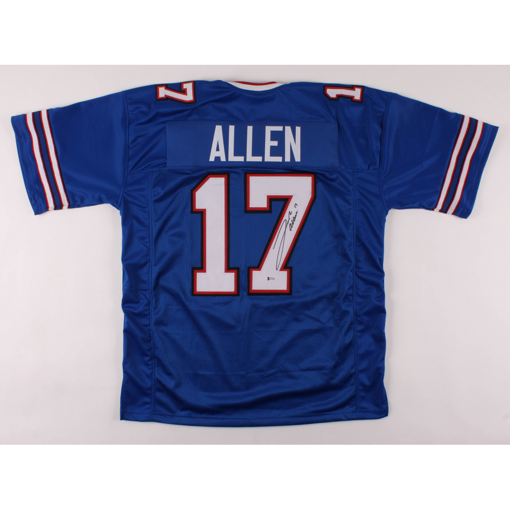 josh-allen-signed-jersey-beckett-coa-pristine-auction