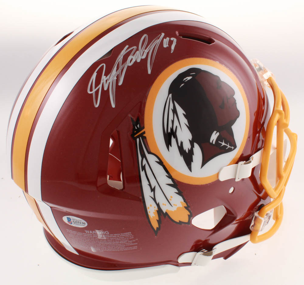 Dwayne Haskins Signed Helmet Sale, 51 