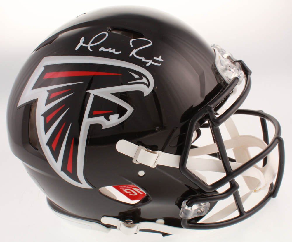 Matt Ryan Signed Atlanta Falcons Full-Size Authentic On-Field Speed Helmet (Fanatics Hologram) at PristineAuction.com Matt Ryan Signed Atlanta Falcons Full-Size Authentic On-Field Speed Helmet (Fanatics Hologram) at PristineAuction.com