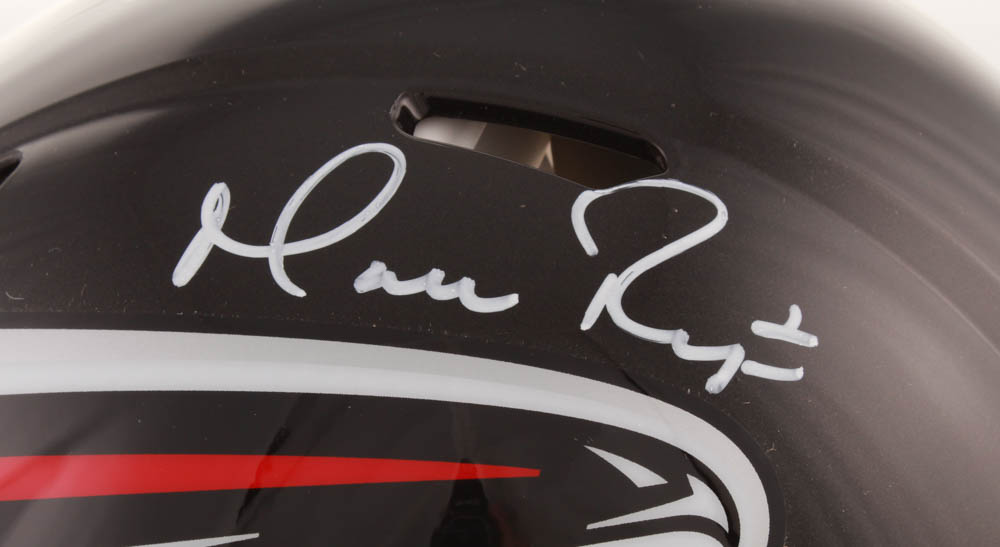 Matt Ryan Signed Atlanta Falcons Full-Size Authentic On-Field Speed Helmet (Fanatics Hologram) at PristineAuction.com Matt Ryan Signed Atlanta Falcons Full-Size Authentic On-Field Speed Helmet (Fanatics Hologram) at PristineAuction.com