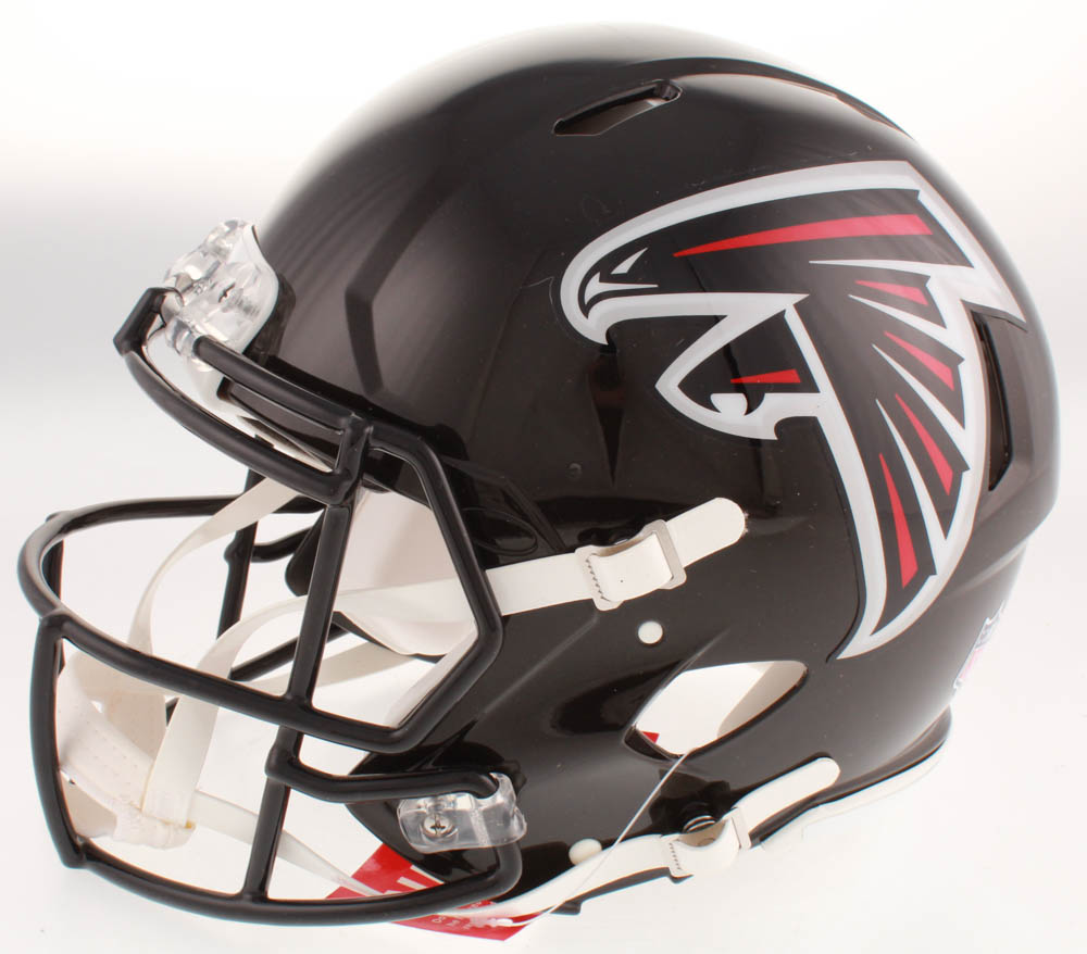 Matt Ryan Signed Atlanta Falcons Full-Size Authentic On-Field Speed Helmet (Fanatics Hologram) at PristineAuction.com Matt Ryan Signed Atlanta Falcons Full-Size Authentic On-Field Speed Helmet (Fanatics Hologram) at PristineAuction.com