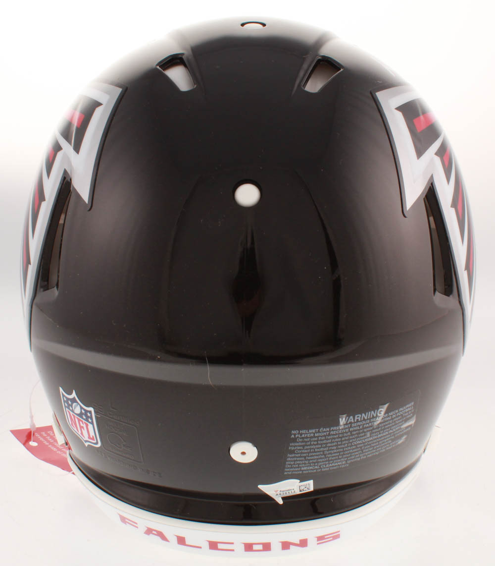 Matt Ryan Signed Atlanta Falcons Full-Size Authentic On-Field Speed Helmet (Fanatics Hologram) at PristineAuction.com Matt Ryan Signed Atlanta Falcons Full-Size Authentic On-Field Speed Helmet (Fanatics Hologram) at PristineAuction.com