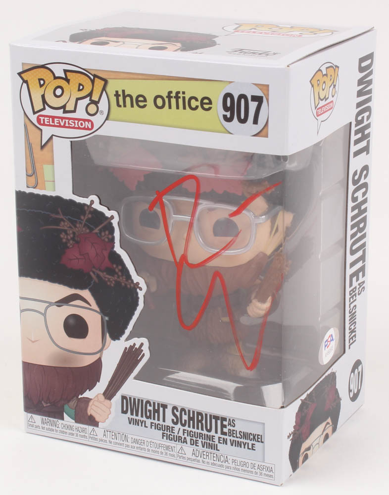 Rainn Wilson Signed \