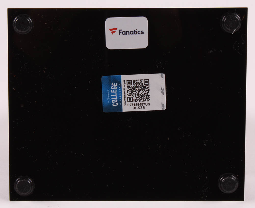 Notre Dame Fighting Irish - Notre Dame Stadium Game-Used Bleacher Bench Slice with Display Case (University of Notre Dame COA) at PristineAuction.com Notre Dame Fighting Irish - Notre Dame Stadium Game-Used Bleacher Bench Slice with Display Case (University of Notre Dame COA) at PristineAuction.com