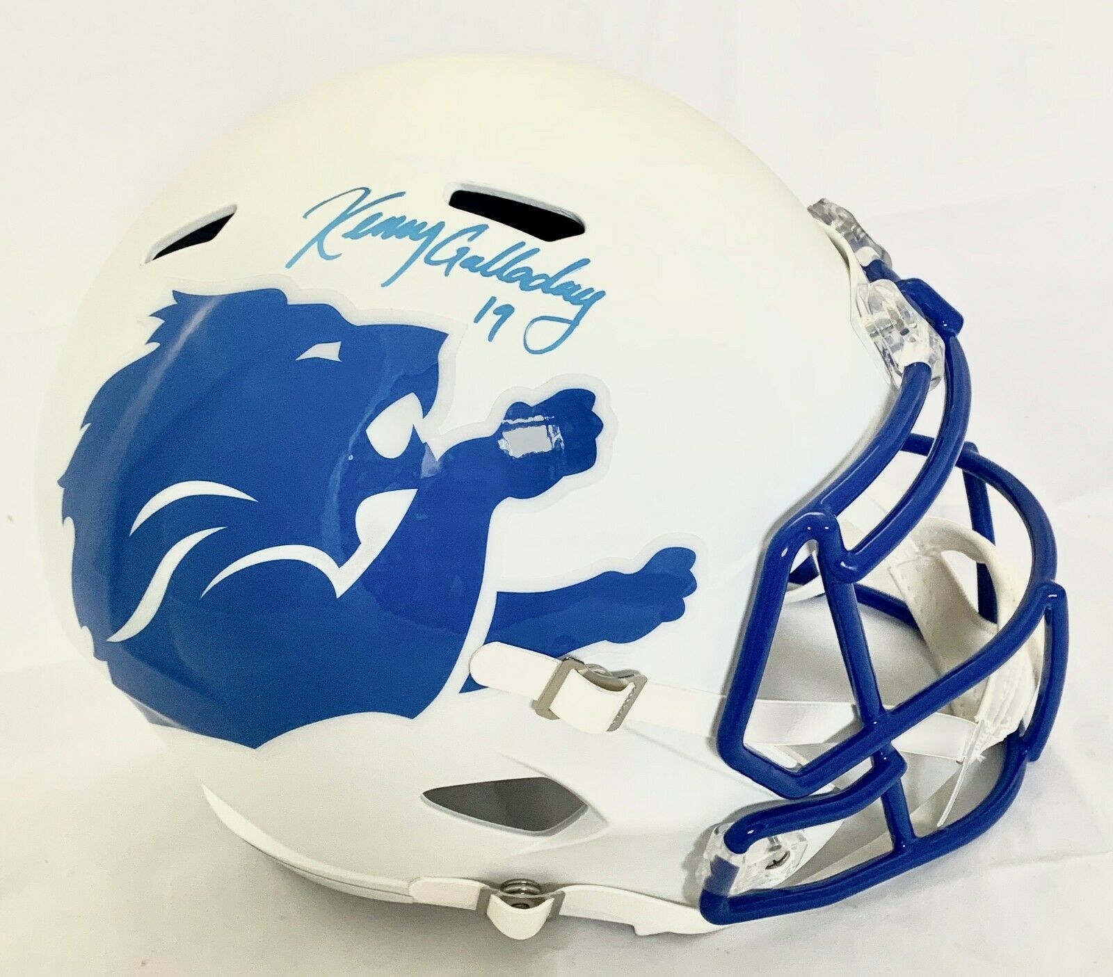 Kenny Golladay Signed Lions Full-Size AMP Alternate Speed Helmet (JSA COA) at PristineAuction.com Kenny Golladay Signed Lions Full-Size AMP Alternate Speed Helmet (JSA COA) at PristineAuction.com