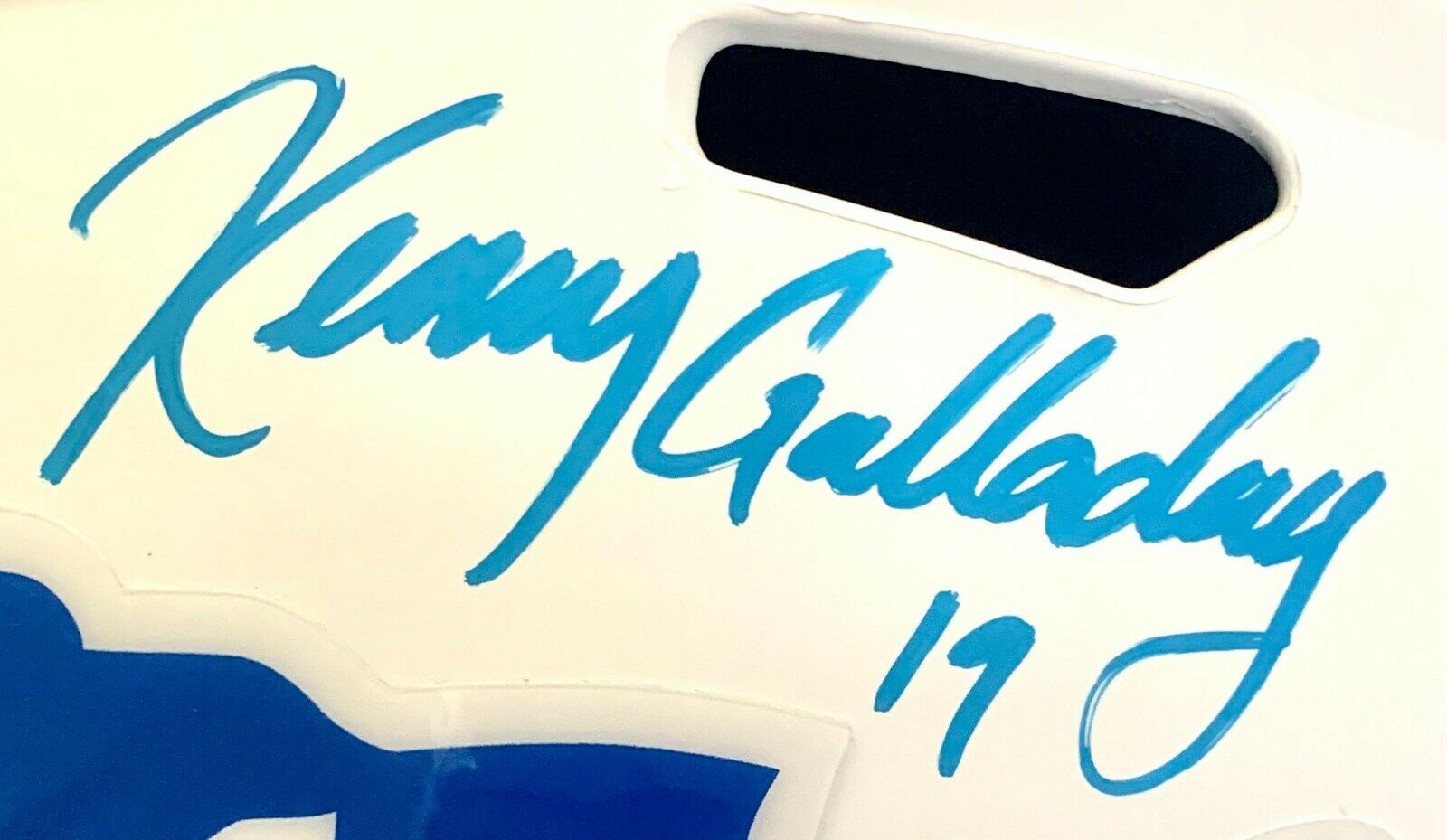 Kenny Golladay Signed Lions Full-Size AMP Alternate Speed Helmet (JSA COA) at PristineAuction.com Kenny Golladay Signed Lions Full-Size AMP Alternate Speed Helmet (JSA COA) at PristineAuction.com
