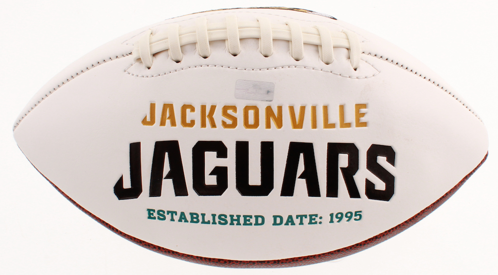 Allen Robinson Signed Jacksonville Jaguars Logo Football (Palm Beach) at PristineAuction.com Allen Robinson Signed Jacksonville Jaguars Logo Football (Palm Beach) at PristineAuction.com