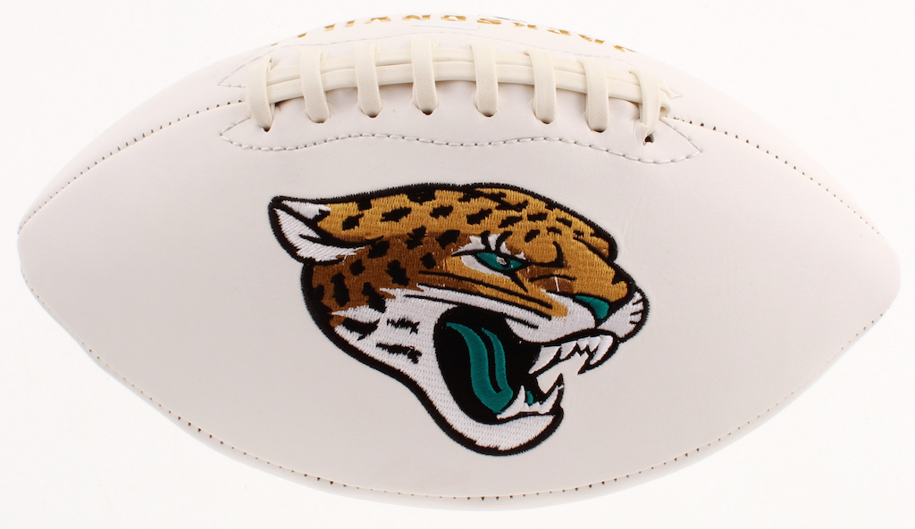 Allen Robinson Signed Jacksonville Jaguars Logo Football (Palm Beach) at PristineAuction.com Allen Robinson Signed Jacksonville Jaguars Logo Football (Palm Beach) at PristineAuction.com