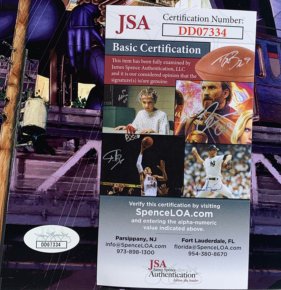 Greg Horn Signed Marvel "Avengers Big City" 11x17 Lithograph (JSA COA) at PristineAuction.com Greg Horn Signed Marvel "Avengers Big City" 11x17 Lithograph (JSA COA) at PristineAuction.com