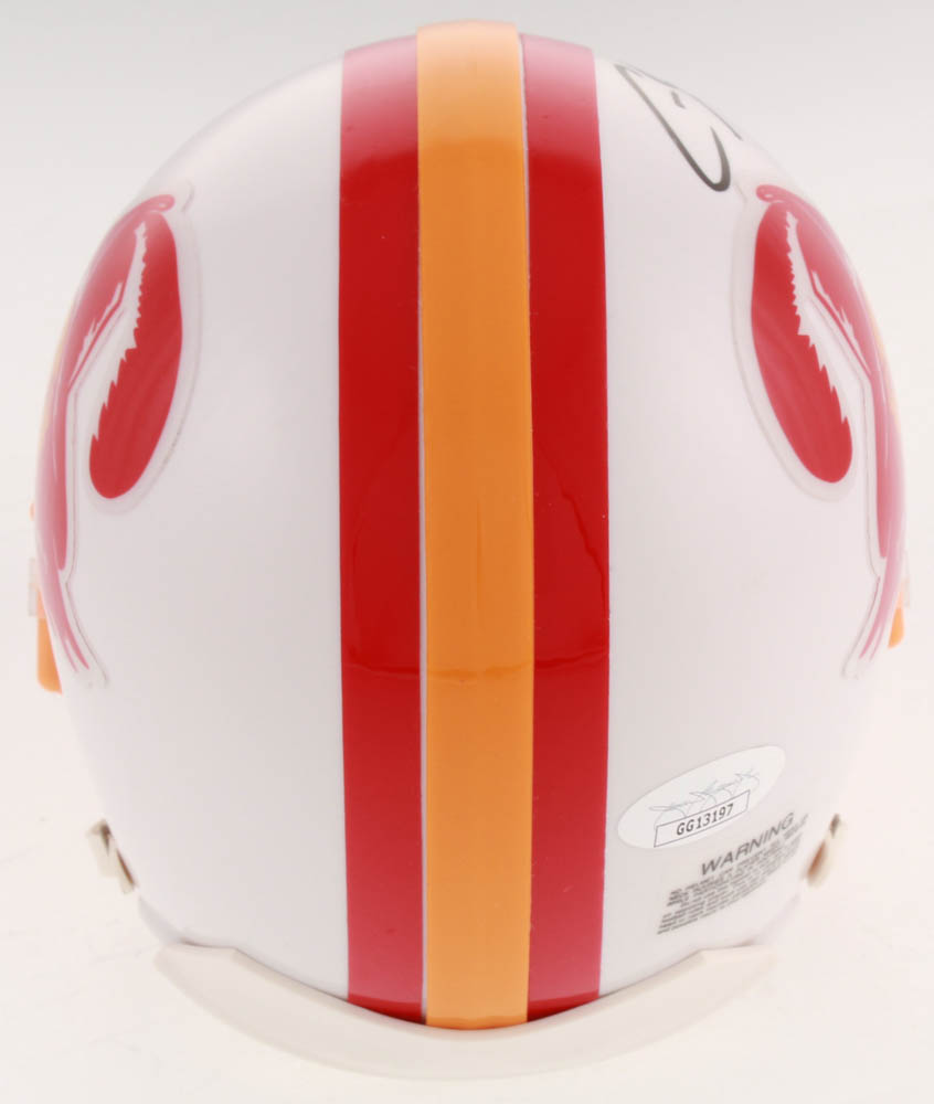Chris Godwin Signed Tampa Bay Buccaneers Throwback Mini Helmet (JSA COA) at PristineAuction.com Chris Godwin Signed Tampa Bay Buccaneers Throwback Mini Helmet (JSA COA) at PristineAuction.com