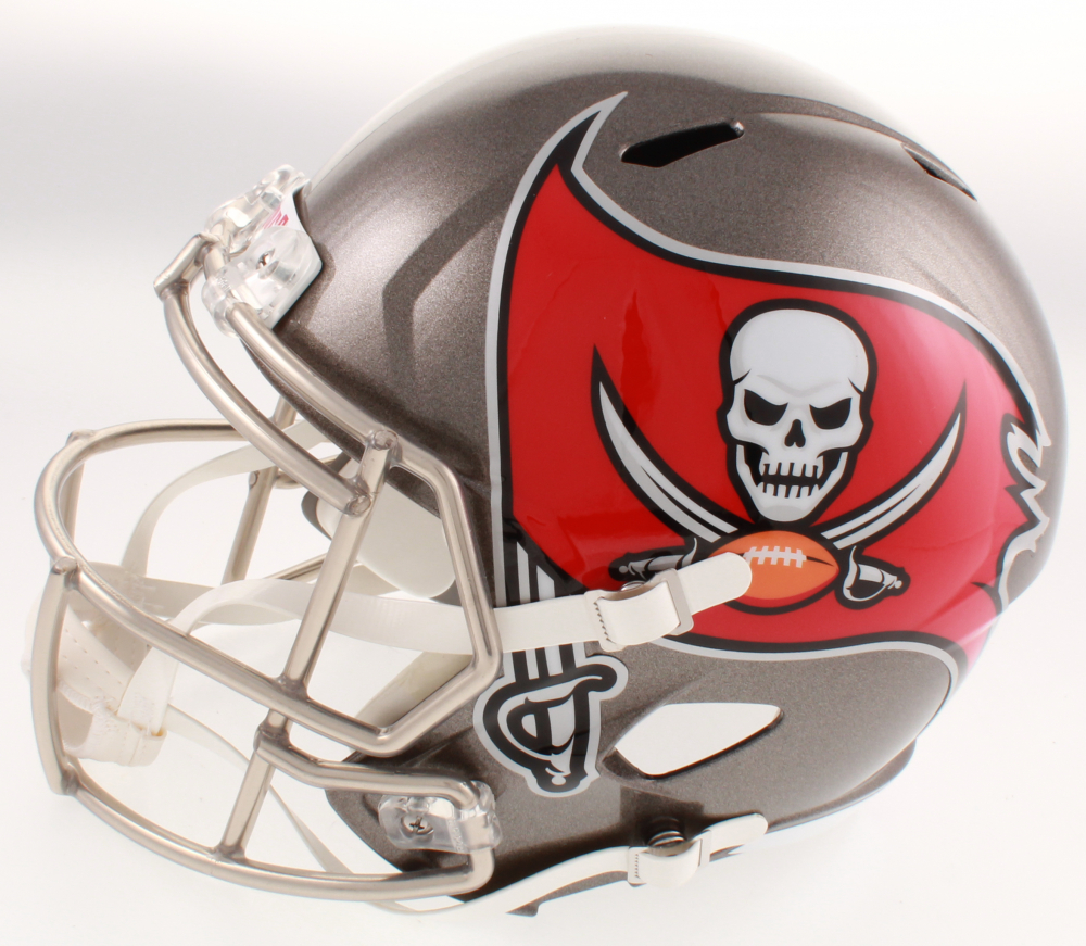 Ronald Jones Signed Tampa Bay Buccaneers FullSize Speed Helmet (JSA COA) Pristine Auction
