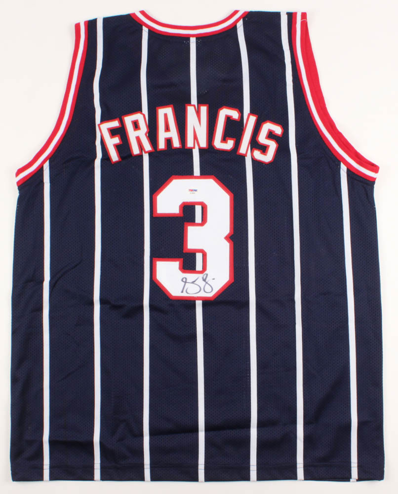 Steve Francis Signed Jersey (PSA COA) at PristineAuction.com Steve Francis Signed Jersey (PSA COA) at PristineAuction.com