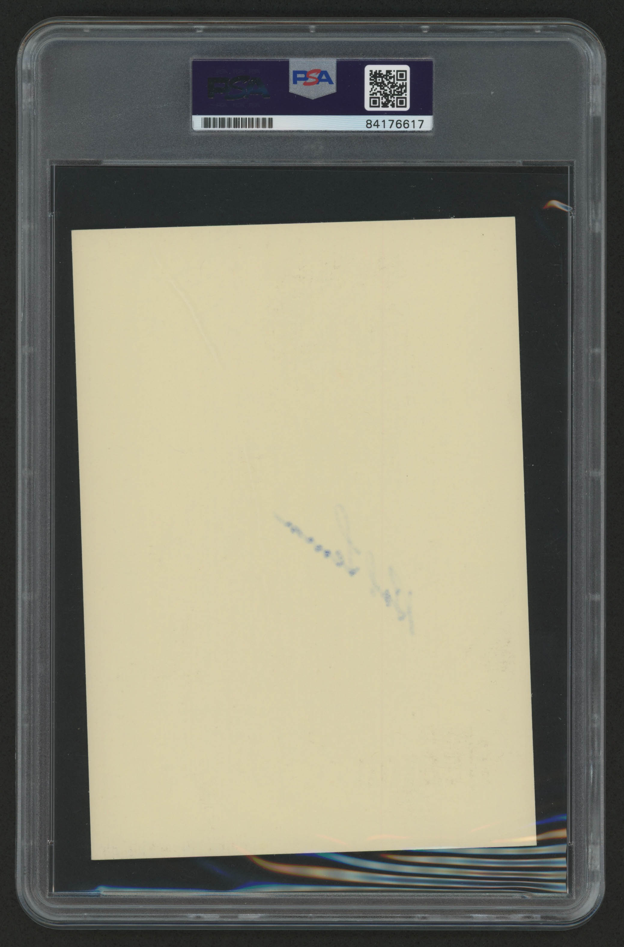 Bob Lemon Signed Cleveland Indians (PSA) at PristineAuction.com Bob Lemon Signed Cleveland Indians (PSA) at PristineAuction.com