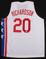 Micheal Ray Richardson Signed Jersey (PSA) at PristineAuction.com
