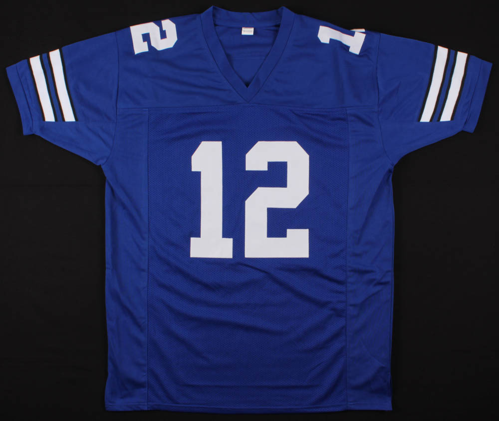 Roger Staubach Signed Jersey (Beckett COA) at PristineAuction.com Roger Staubach Signed Jersey (Beckett COA) at PristineAuction.com