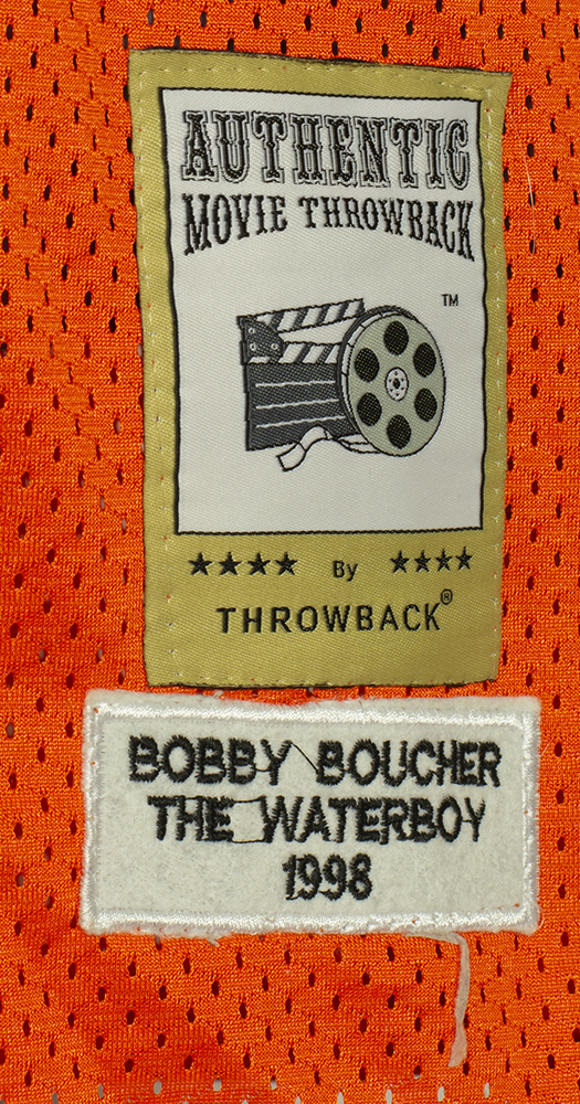 Adam Sandler Signed "The Waterboy" SCLSU Mud Dogs Jersey (Beckett COA) at PristineAuction.com Adam Sandler Signed "The Waterboy" SCLSU Mud Dogs Jersey (Beckett COA) at PristineAuction.com