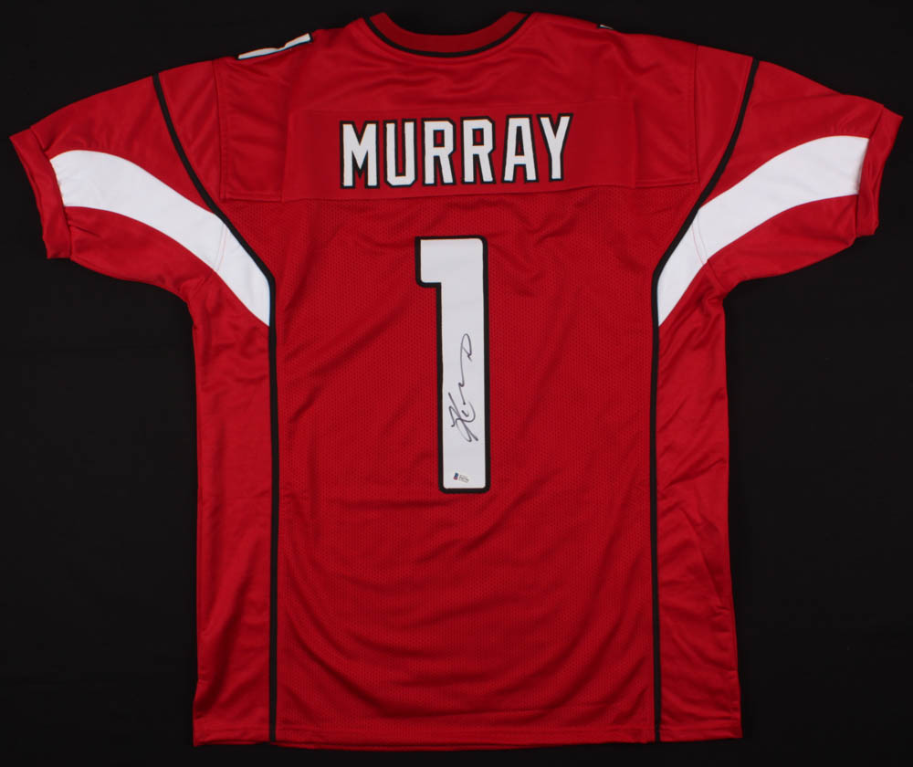 Kyler Murray Signed Jersey (Beckett COA) at PristineAuction.com Kyler Murray Signed Jersey (Beckett COA) at PristineAuction.com