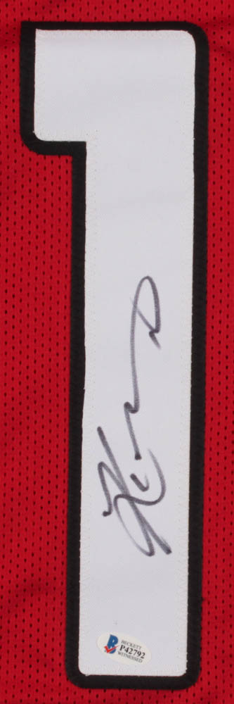 Kyler Murray Signed Jersey (Beckett COA) at PristineAuction.com Kyler Murray Signed Jersey (Beckett COA) at PristineAuction.com
