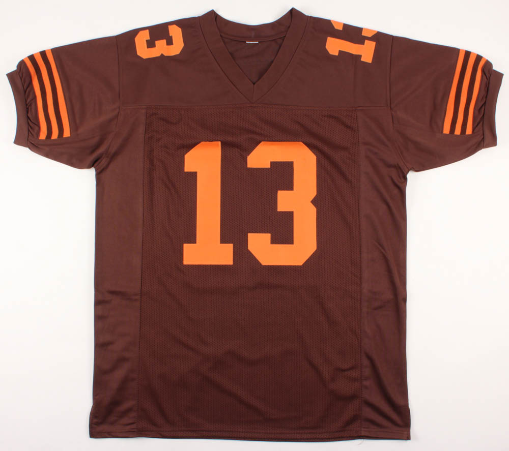 Odell Beckham Jr. Signed Jersey (Beckett) at PristineAuction.com Odell Beckham Jr. Signed Jersey (Beckett) at PristineAuction.com