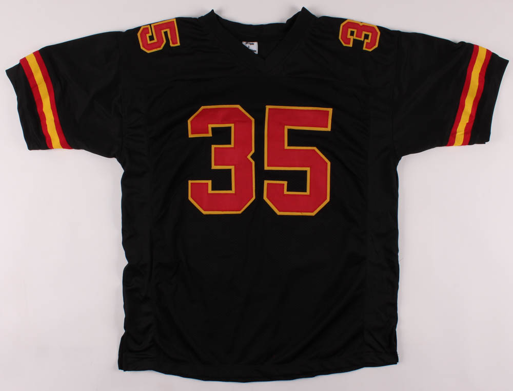 Christian Okoye Signed Jersey Inscribed "Nigerian Nightmare" (JSA COA) at PristineAuction.com Christian Okoye Signed Jersey Inscribed "Nigerian Nightmare" (JSA COA) at PristineAuction.com