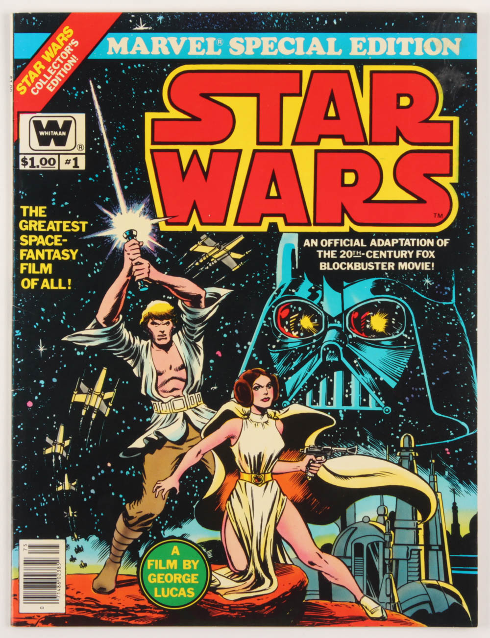 1977 "Marvel Special Edition: Star Wars" Issue #1 Marvel Comic Book at PristineAuction.com 1977 "Marvel Special Edition: Star Wars" Issue #1 Marvel Comic Book at PristineAuction.com