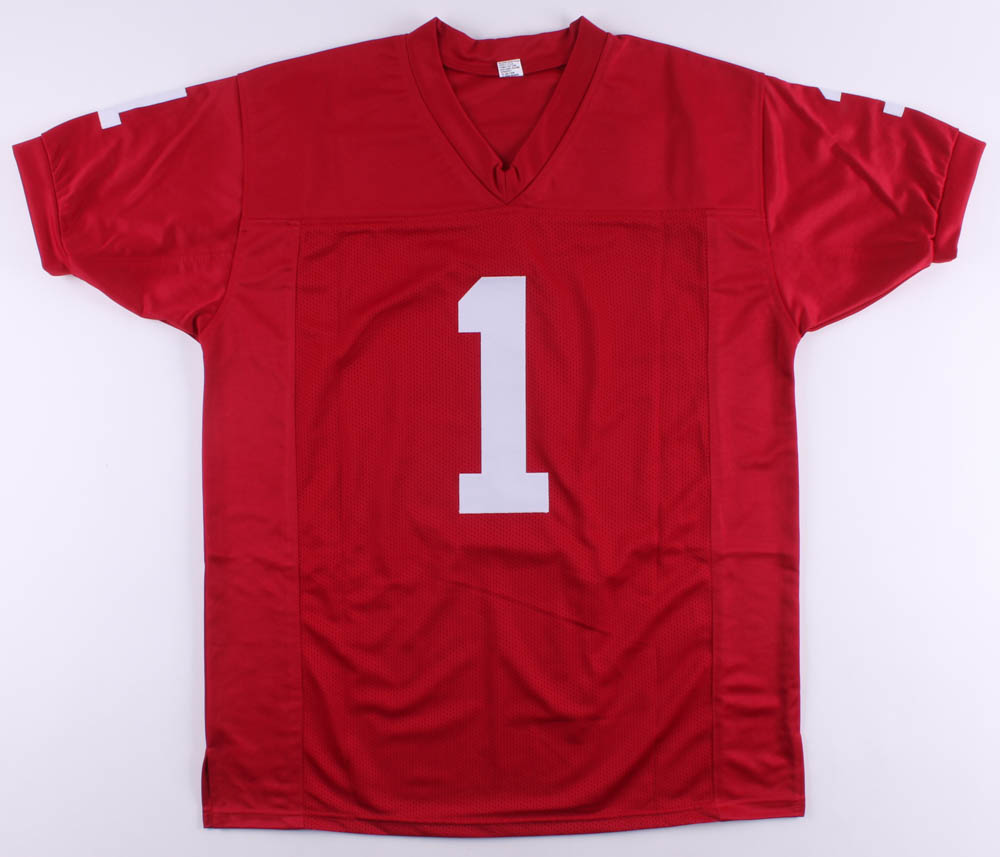Kyler Murray Signed Jersey Inscribed "'18 Heisman" (Beckett COA) at PristineAuction.com Kyler Murray Signed Jersey Inscribed "'18 Heisman" (Beckett COA) at PristineAuction.com